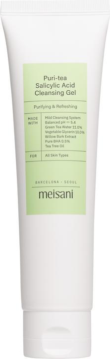 Meisani Gel detergente all'acido salicilico Puri-tea (Gel, 150 ml)