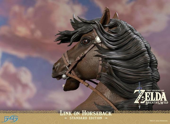 Produktbild First 4 Figures Breath of the Wild- Link on Horseback