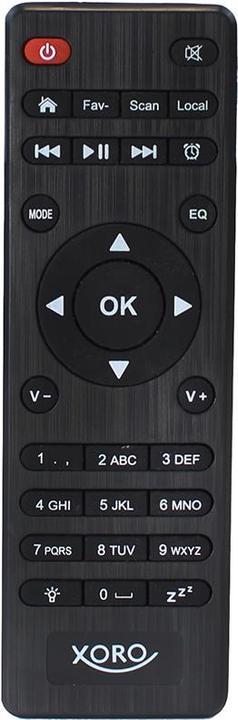 Image du produit Xoro HFT 440 (DAB+ DAB, FM, Bluetooth, WiFi)