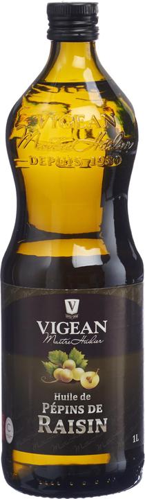 Huilerie Vigean huile de pépins de raisin huile (1000 ml)