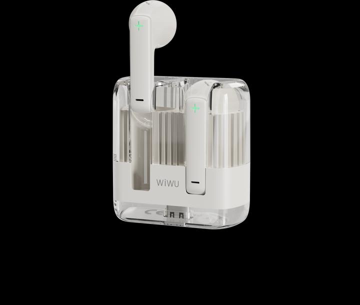 Produktbild Wiwu Bluetooth-Kopfhörer T21 TWS weiss (Kabellos)