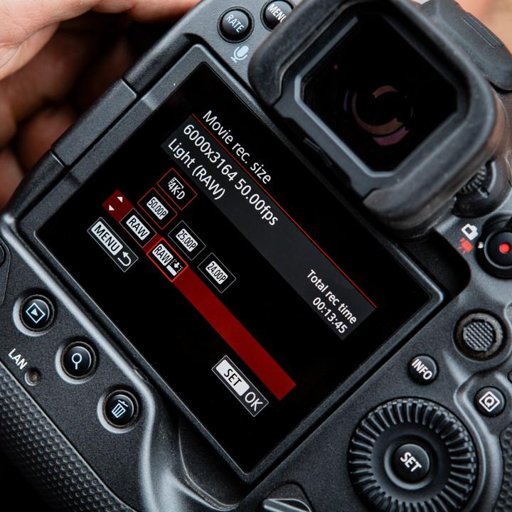 Image du produit Canon EOS R3 Body (24.10 Mpx, Plein format)