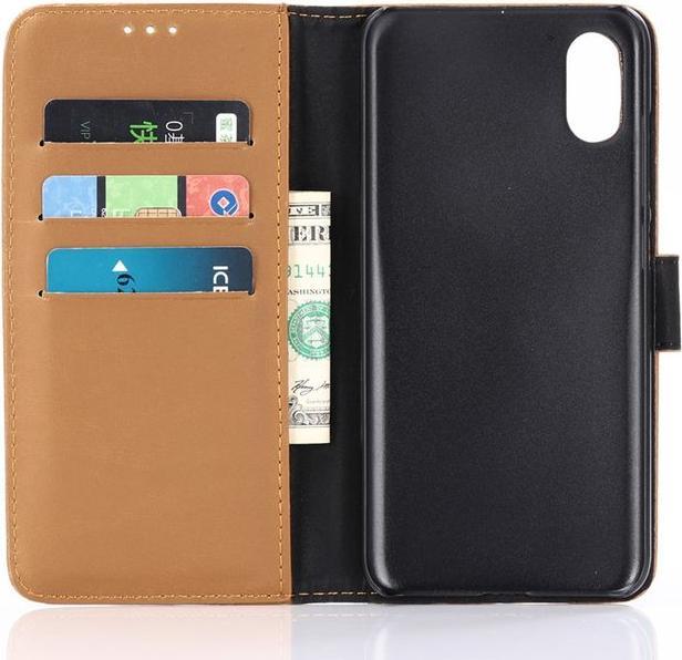 Produktbild MU Classic Crazy Horse IV Leder Bookcover Series (Xiaomi Mi 8 Pro)