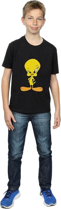 Immagine prodotto Looney Tunes Maglietta in cotone per ragazzi Angry Tweety (140, 146)