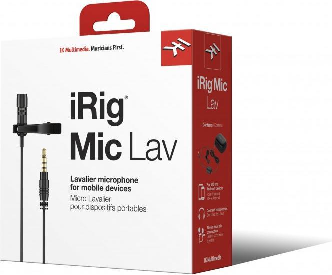 Image du produit IK Multimedia iRig Mic Lav
