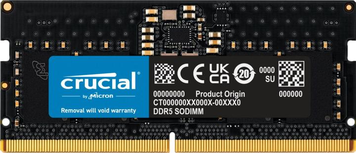 Actual product image Crucial SORAM D5 5600 64GB CL46 (1 x 64GB, 5600 MHz, DDR5 RAM, SO-DIMM)