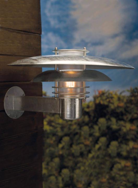 Produktbild Nordlux Phoenix, Wandleuchte, Verzinkt (799 lm, E27, IP54)