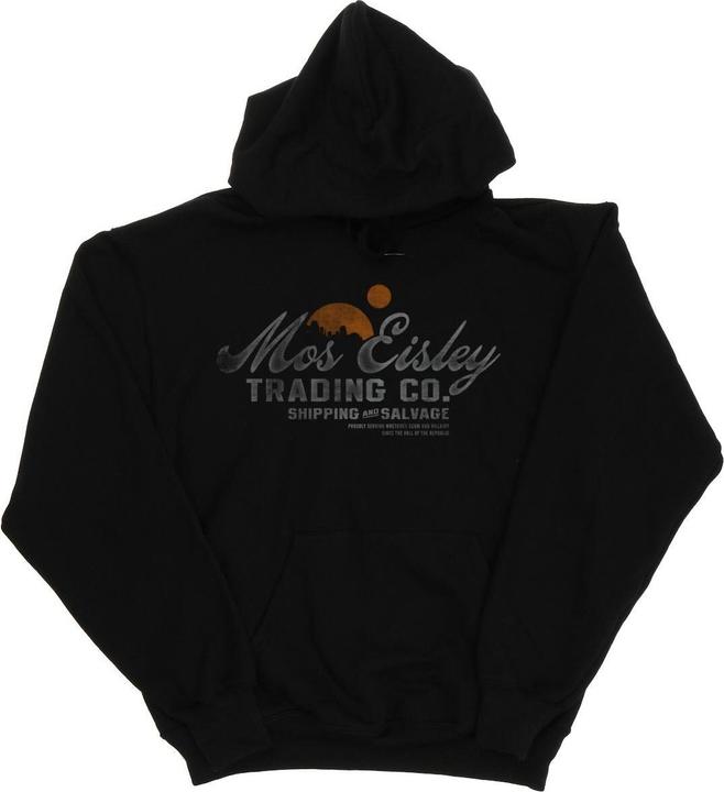 Immagine prodotto Star Wars Mos Eisley Trading Co Felpa con Cappuccio Uomo (XL)