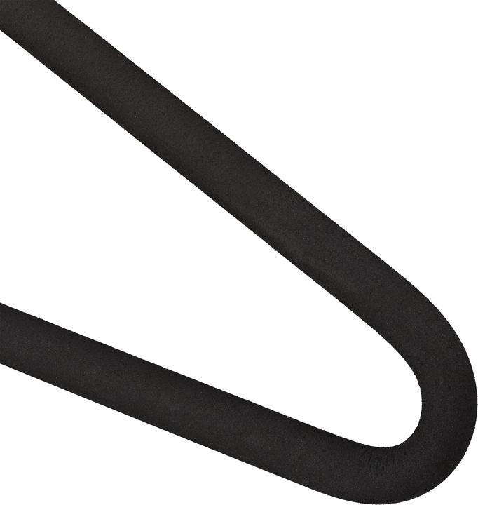 Actual product image Relaxdays Coat Hanger Set of 12, Non-Slip Foam Coating (12 x)