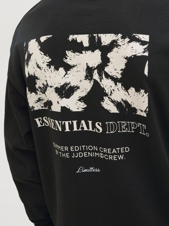 Actual product image Jack & Jones Rückenprint Sweatshirt Junior Sweatshirt (152)