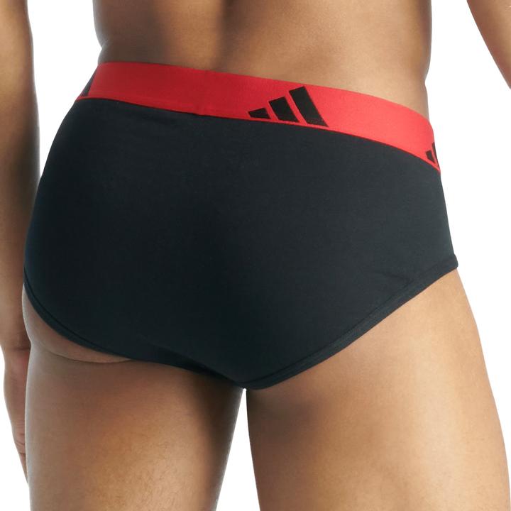 Produktbild adidas 6er Pack Active Flex Cotton Slip / Unterhose (XL, 6er Pack)