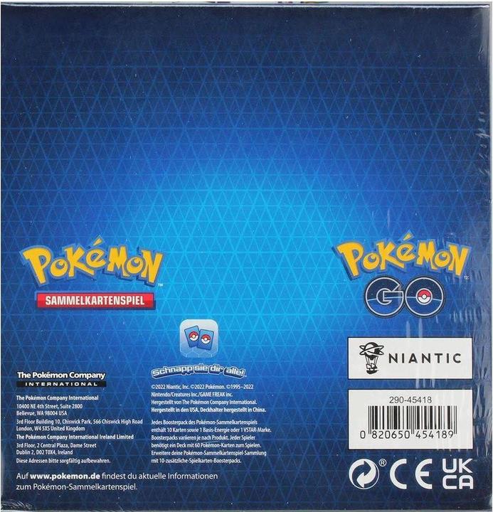 Produktbild Pokémon POK Pok?mon GO Raid Collection (Deutsch, Box Set & Collection)