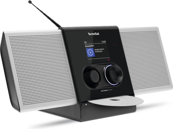 Produktbild TechniSat MultyRadio 600 CD IR (DAB+, UKW, Internetradio, WLAN, Bluetooth)