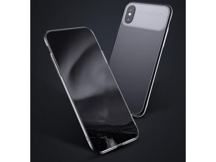 Produktbild Baseus Lotus Series iPhone Xs Hülle Soft TPU (Apple iPhone XS)
