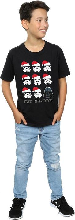 Produktbild Star Wars Christmas Humbug TShirt Jungen (140, 146)