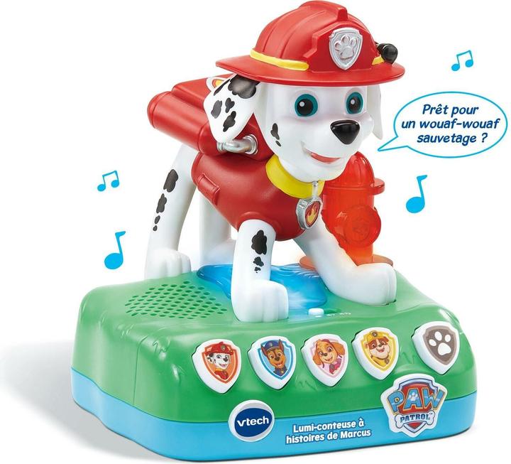 Immagine prodotto VTech Pat Patrouille - Lumi-conteuse con le storie di Marcus (Francese)