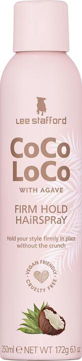 Produktbild Lee Stafford CoCo LoCo Agave Firm Hold Hairspray - 250ml (250 ml)