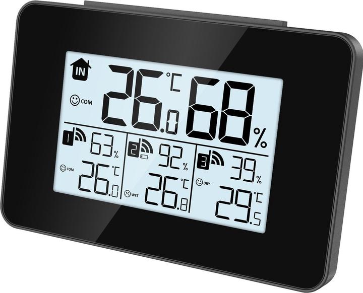 Immagine prodotto Wellcraft Set di termoigrometri