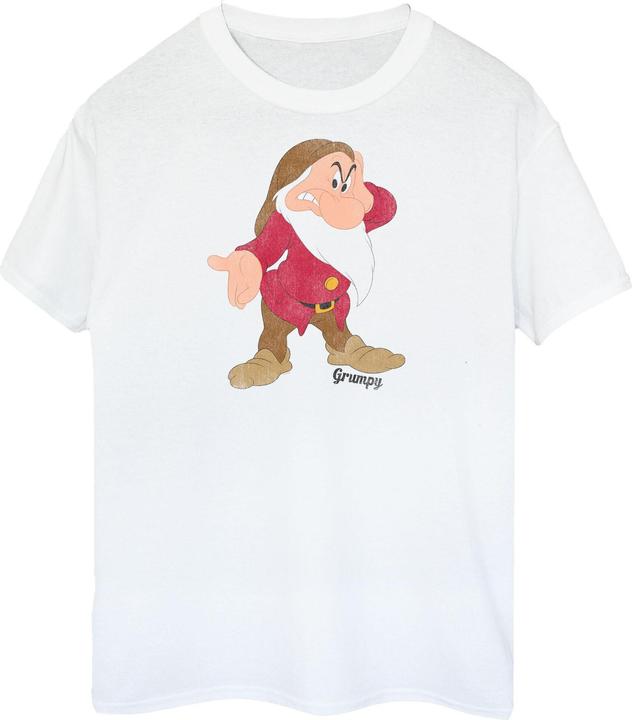 Snow White Grumpy Cotton Boyfriend TShirt