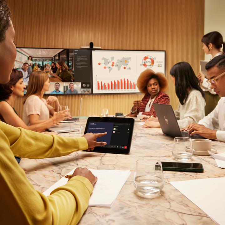 Image du produit HP Kit de base Poly Studio G9 Plus