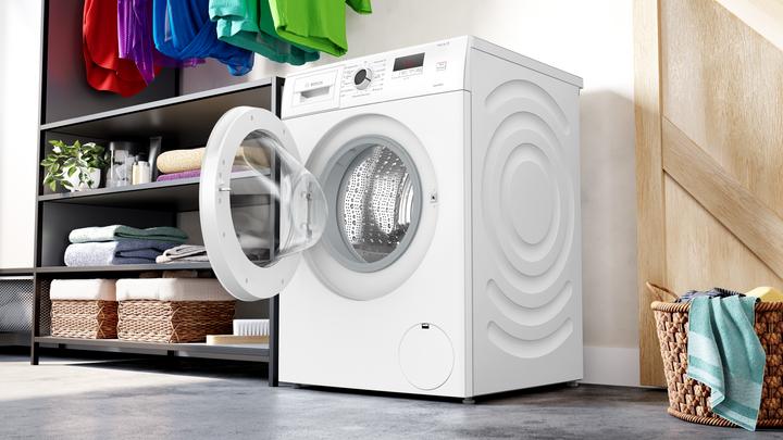 Actual product image Bosch Hausgeräte WGE02471 (7 kg, Left)