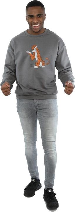 Actual product image Disney Mens The Jungle Book Classic Shere Khan Sweatshirt (M)