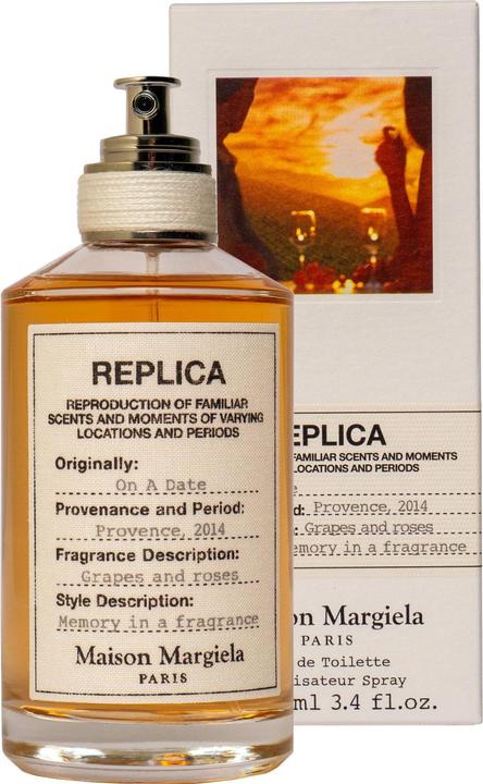 Image du produit Maison Martin Margiela Replica On A Date (Eau de toilette, 100 ml)