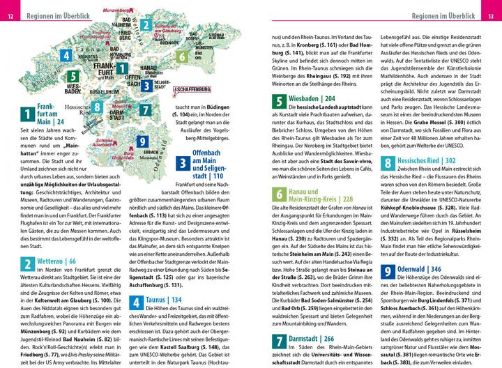 Immagine prodotto Reiseführer Rhein-Main-Region mit Taunus und Odenwald (Tedesco, Simon Hart, Lilly Nielitz-Hart, 2021)