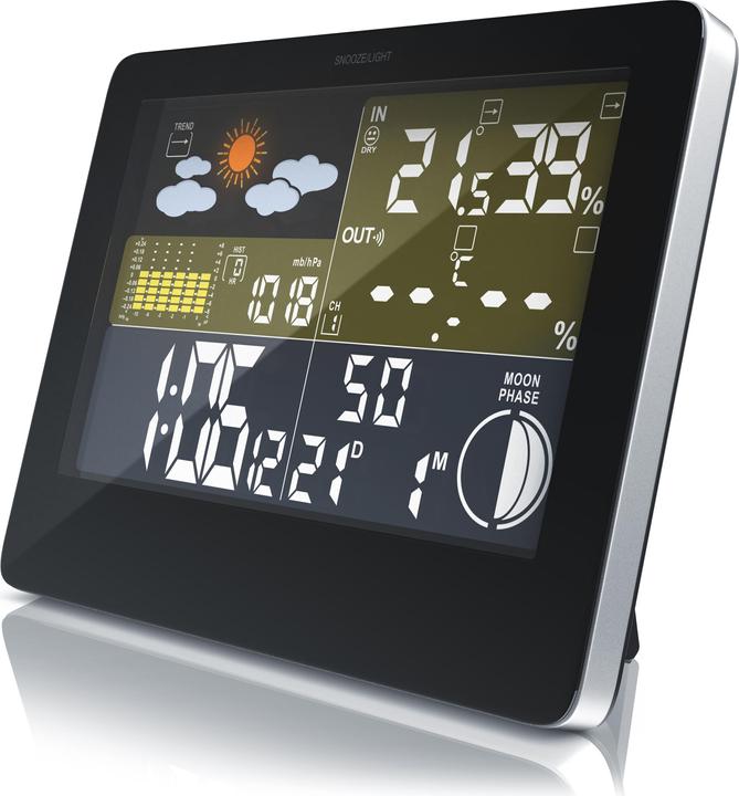 Image du produit Bearware Station météo sans fil avec écran couleur