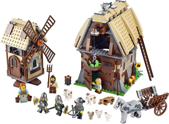 Actual product image LEGO Kingdoms "Attack on the mill village" (7188)
