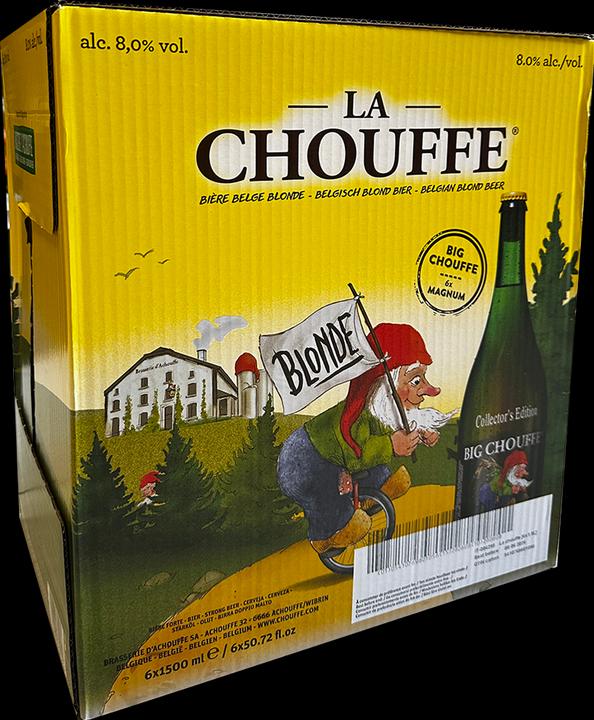 Immagine prodotto La Chouffe Blonde (12 x 75 cl)