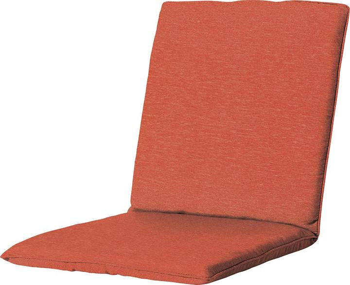 Casativo Comfortable low-back cushion, set of 4 (97 x 49 cm)