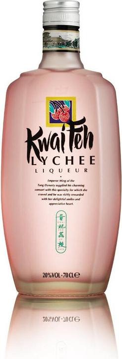 Actual product image Kwai Feh Lychee 0.7 l