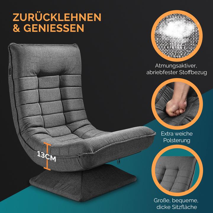 Produktbild Casaria Bodenstuhl