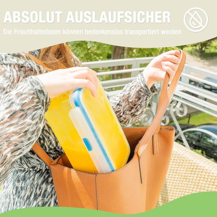 Image du produit Athlon Tools Kit de boîtes de conservation (4 pièces) (12 l)