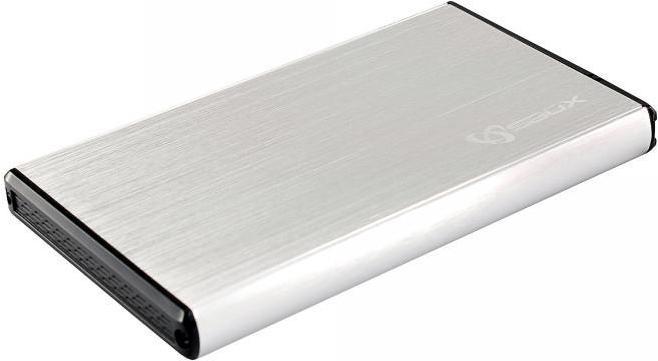 Produktbild Sbox 2.5 External HDD Case HDC-2562 coconut baltas (2.5")