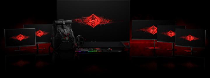Image du produit HP Omen X 25 (1920 x 1080 pixels, 24.50")
