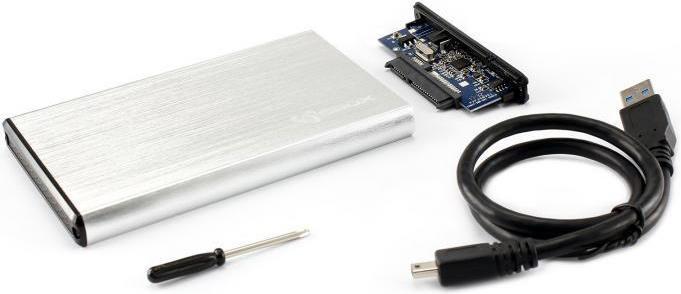 Produktbild Sbox 2.5 External HDD Case HDC-2562 coconut baltas (2.5")