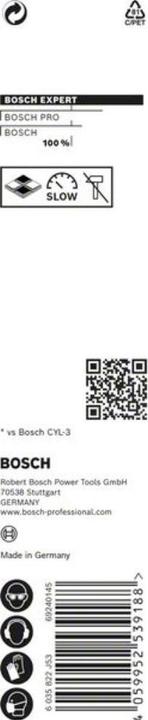Actual product image Bosch Professional Zubehör Expert CYL-9 MultiConstruction drill, 9 x 80 x 120 mm, d 8 mm (9 millimetres)