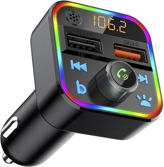 Image du produit Blow 74-164 # Transmetteur fm bluetooth5 + qc3.0 rgb