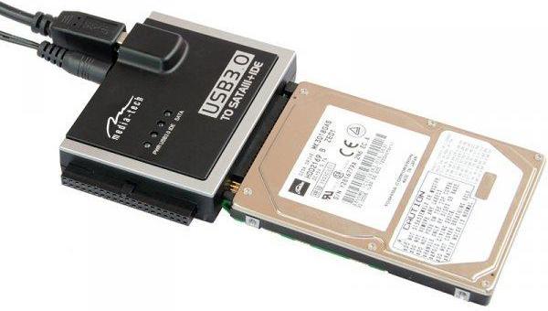 Immagine prodotto Media-Tech KIT DI CONNESSIONE DA SATA/IDE A USB 3.0 DI MEDIATECH MT5100