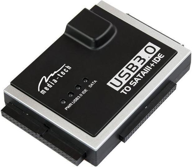 Immagine prodotto Media-Tech KIT DI CONNESSIONE DA SATA/IDE A USB 3.0 DI MEDIATECH MT5100