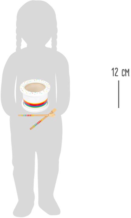 Actual product image small foot Kids drum sound (German)