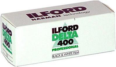 Productafbeelding Ilford FILM 400 DELTA 135-36