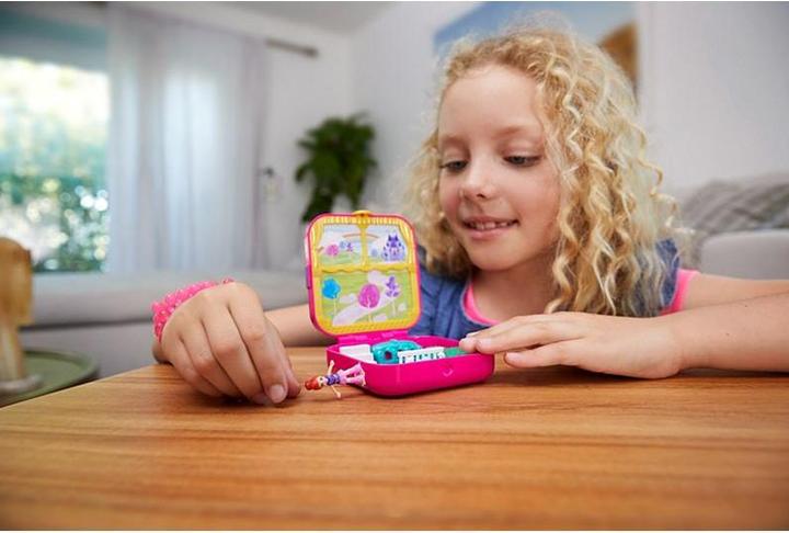 Image du produit Polly Pocket Trésors cachés Jardin royal