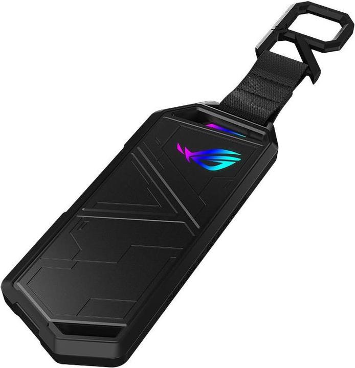 Actual product image ASUS ROG Strix Arion M.2 NVMe SSD Enclosure USB3.2 GEN2 Type-C + PATRIOT P300 512GB M2 2280 PCIe SSD