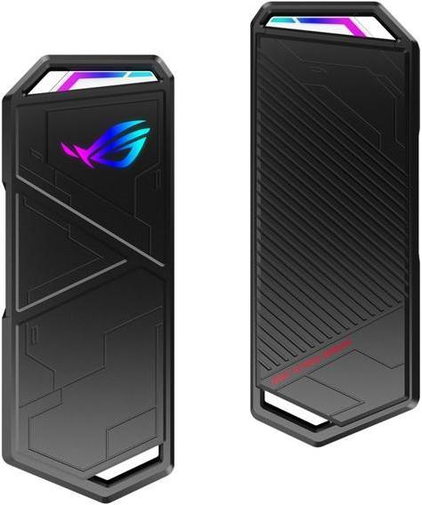 Actual product image ASUS ROG Strix Arion M.2 NVMe SSD Enclosure USB3.2 GEN2 Type-C + PATRIOT P300 512GB M2 2280 PCIe SSD