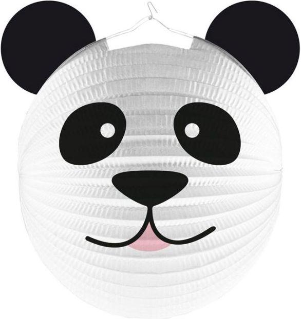 Actual product image Riethmüller Animal lantern panda paper 25 cm