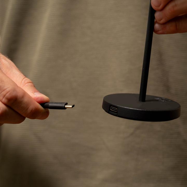 Image du produit Silwy Magnet-Leuchte Portofino Black inkl. Platzset und Pad (198 lm)