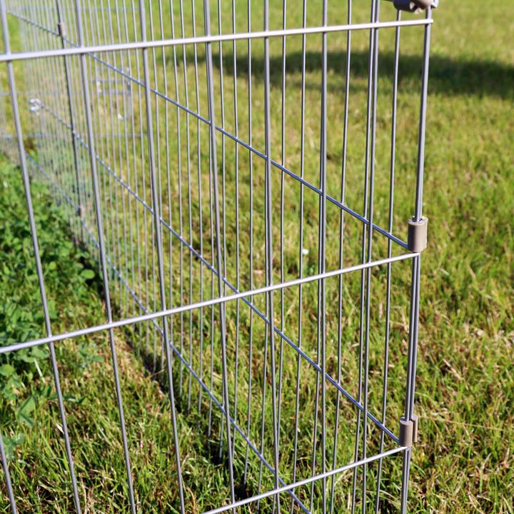 Actual product image Wiltec Small animal hutch Free run